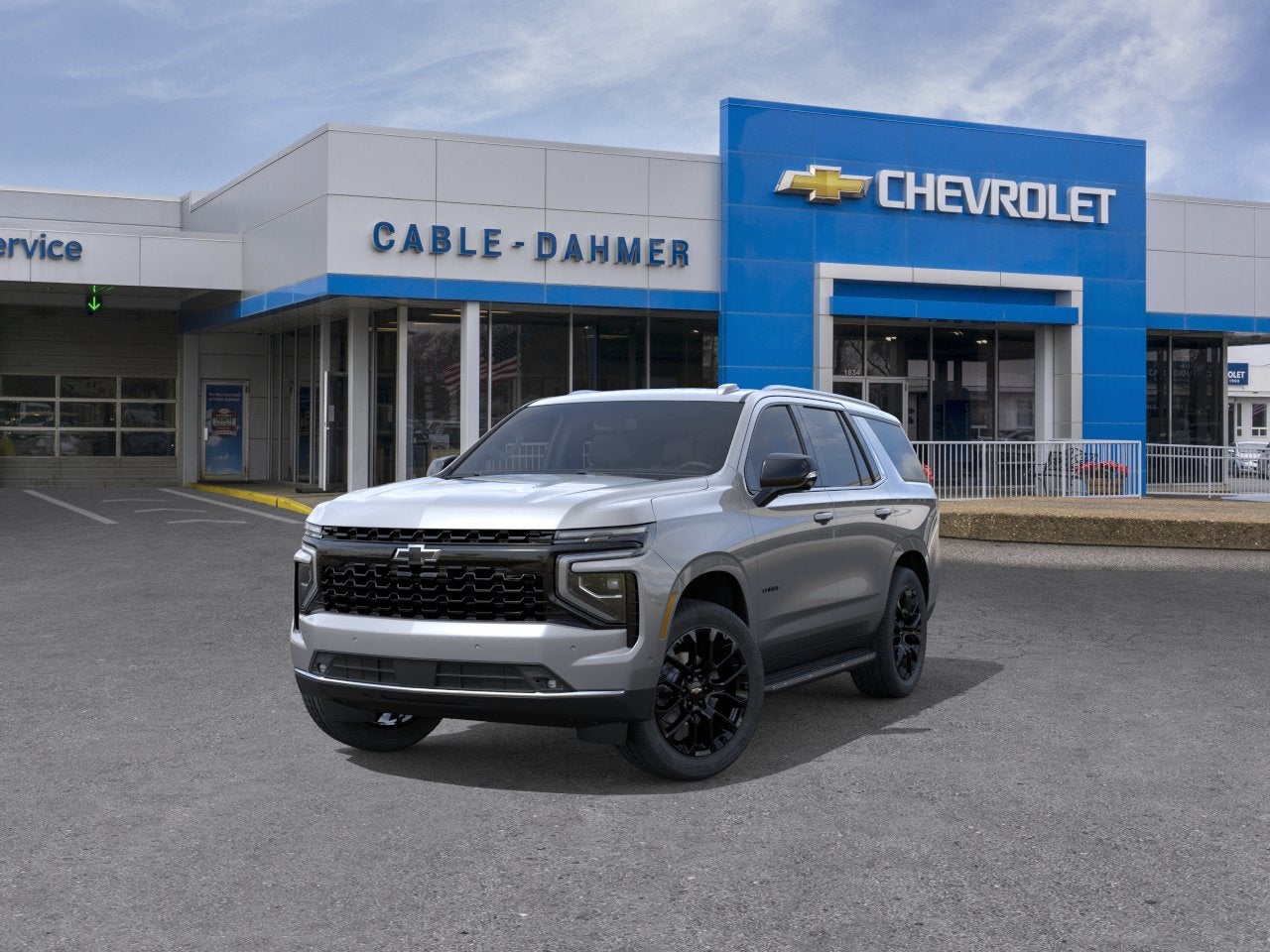 2026 Chevrolet Tahoe LT