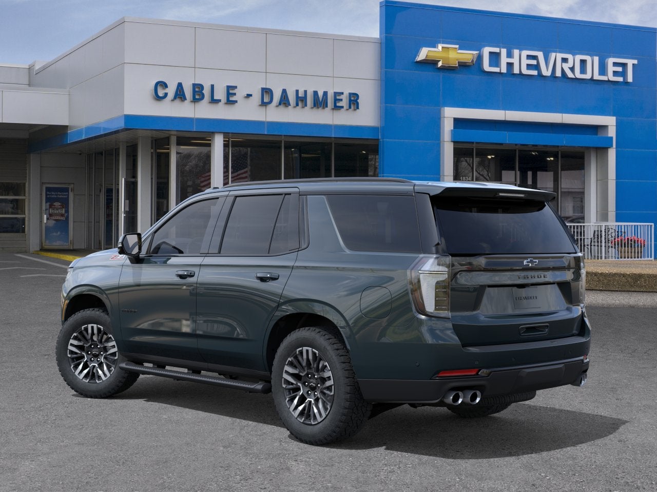 2026 Chevrolet Tahoe Z71