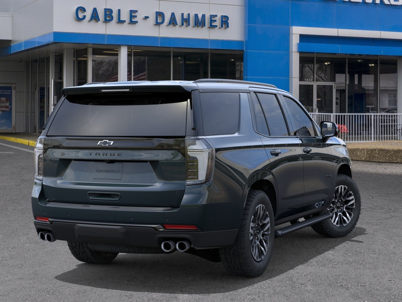 2026 Chevrolet Tahoe Z71
