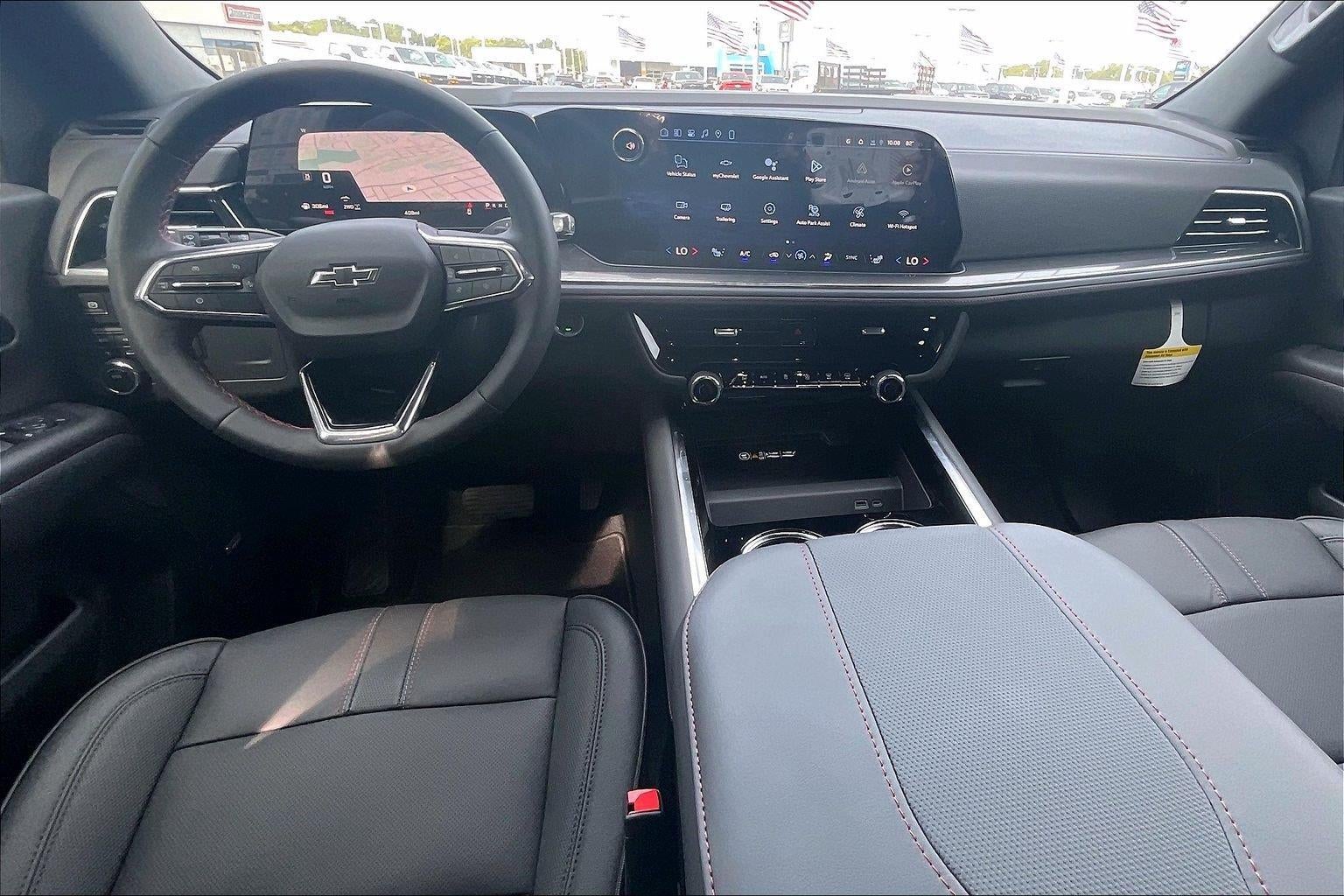 2026 Chevrolet Tahoe RST