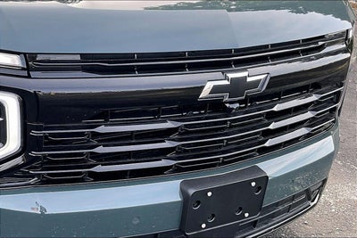 2026 Chevrolet Tahoe RST