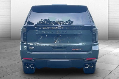 2026 Chevrolet Tahoe RST