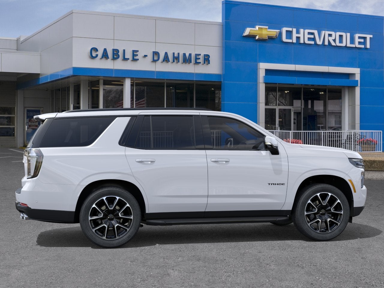 2026 Chevrolet Tahoe RST