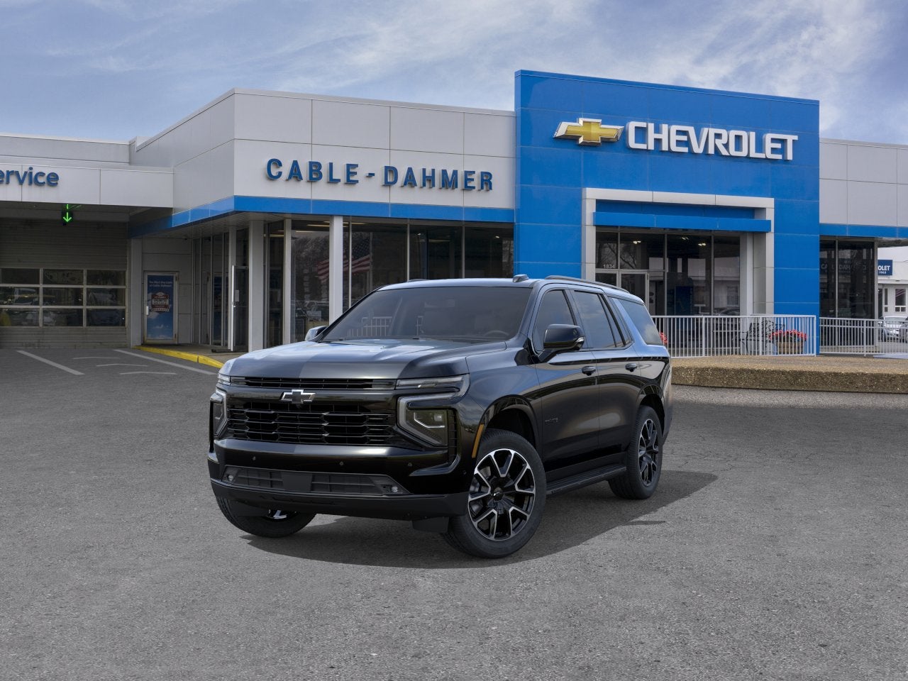 2026 Chevrolet Tahoe RST