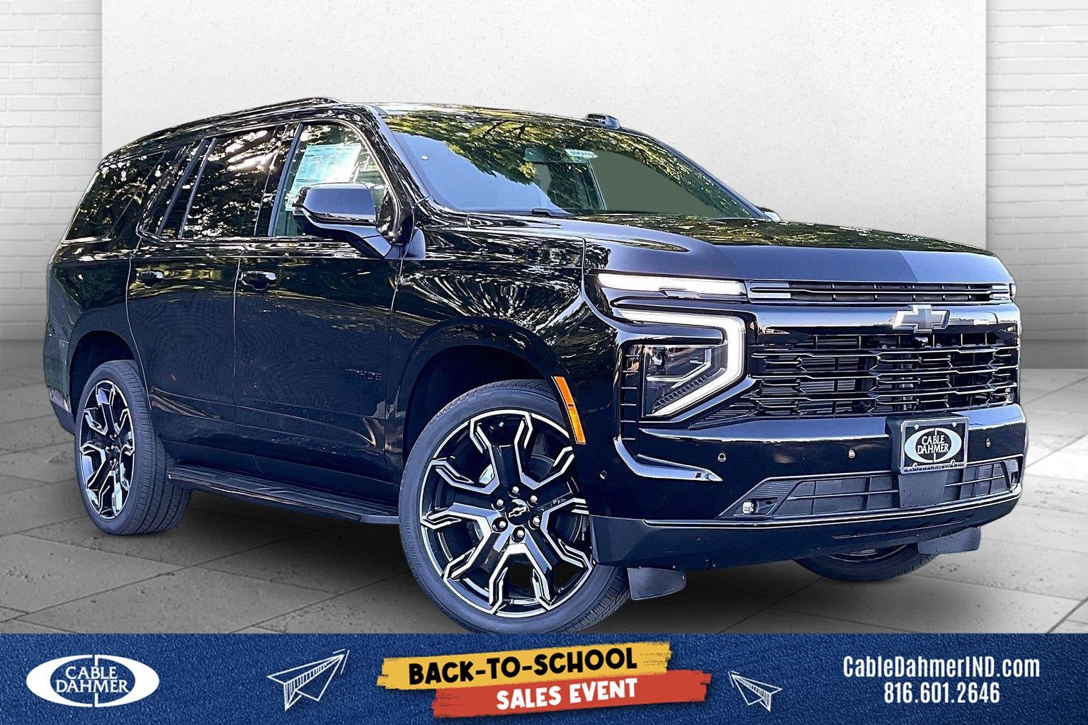 2026 Chevrolet Tahoe RST