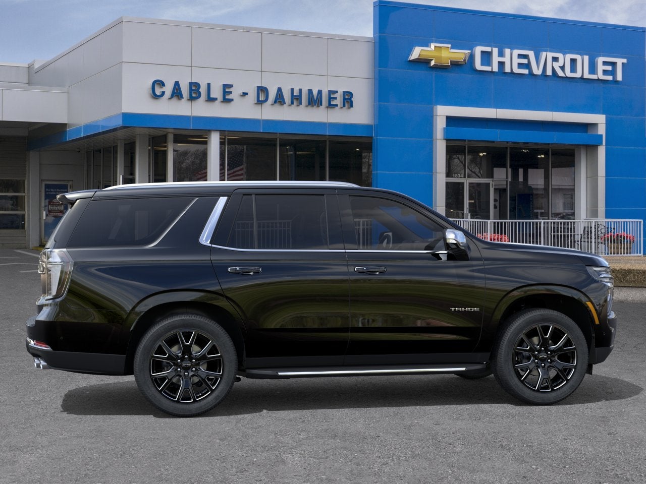 2026 Chevrolet Tahoe Premier