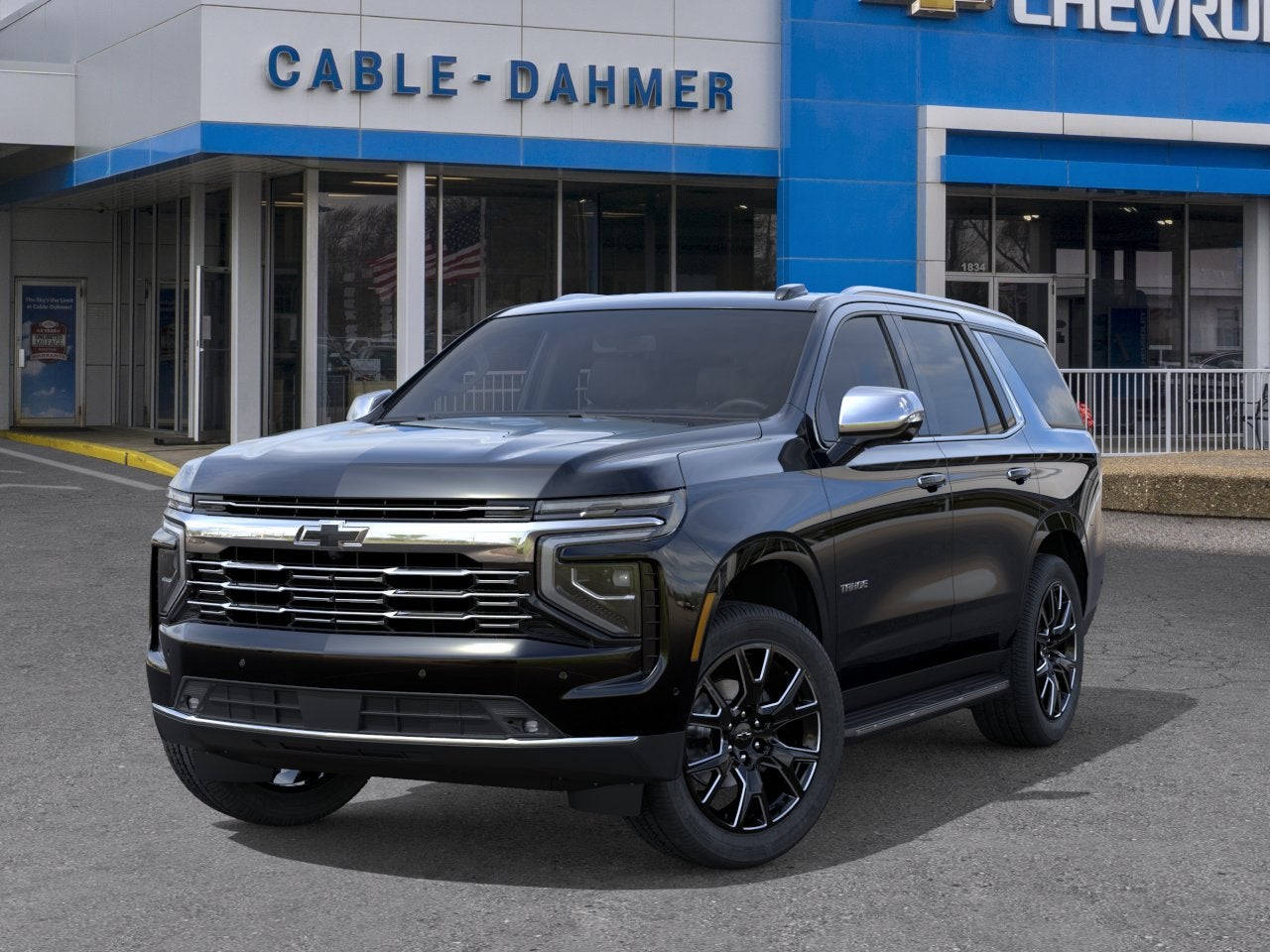 2026 Chevrolet Tahoe Premier