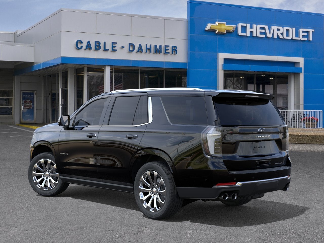2026 Chevrolet Tahoe Premier