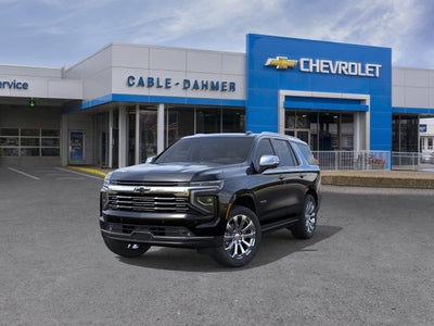 2026 Chevrolet Tahoe Premier