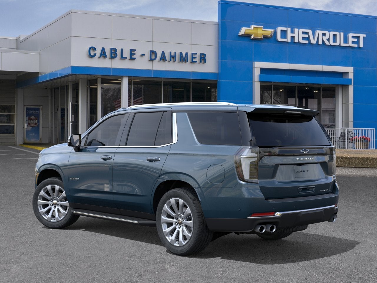 2026 Chevrolet Tahoe Premier