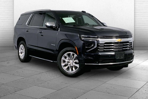 2025 Chevrolet Tahoe Premier