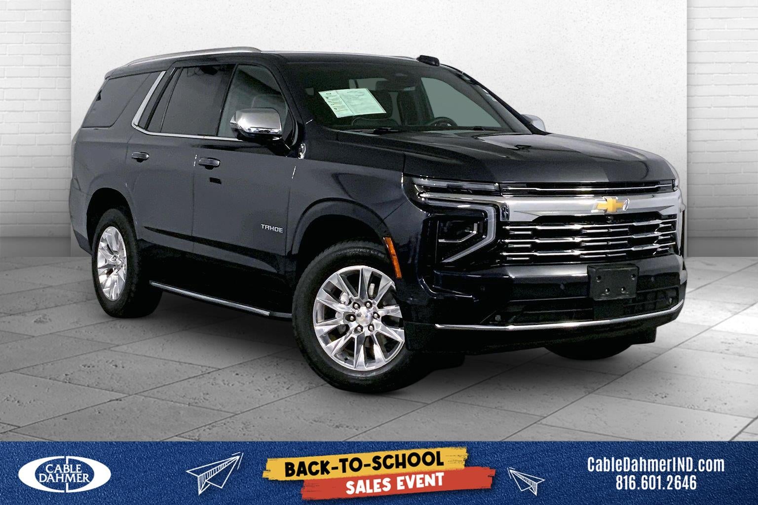 2025 Chevrolet Tahoe Premier