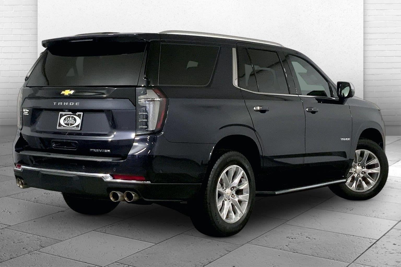 2025 Chevrolet Tahoe Premier