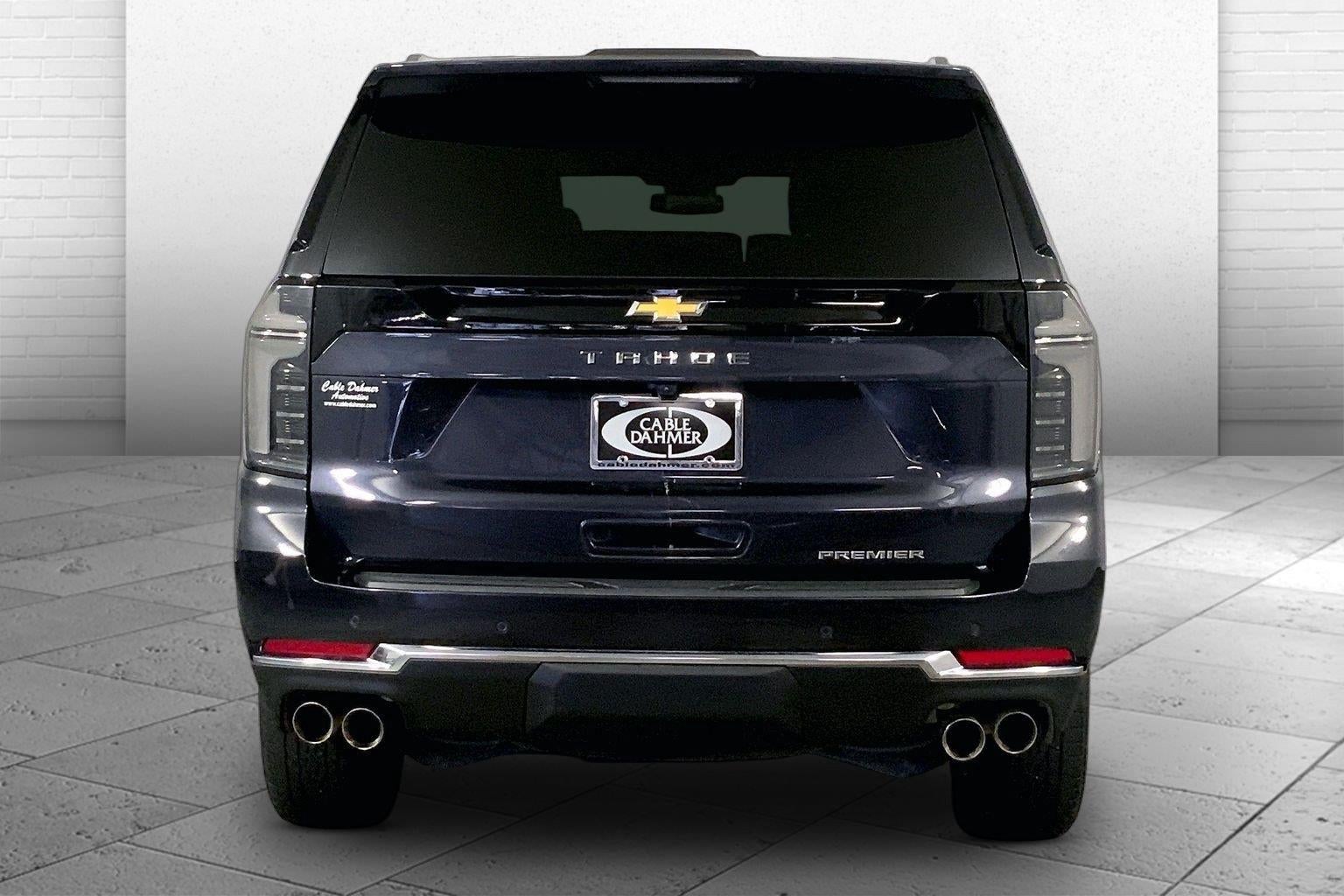 2025 Chevrolet Tahoe Premier