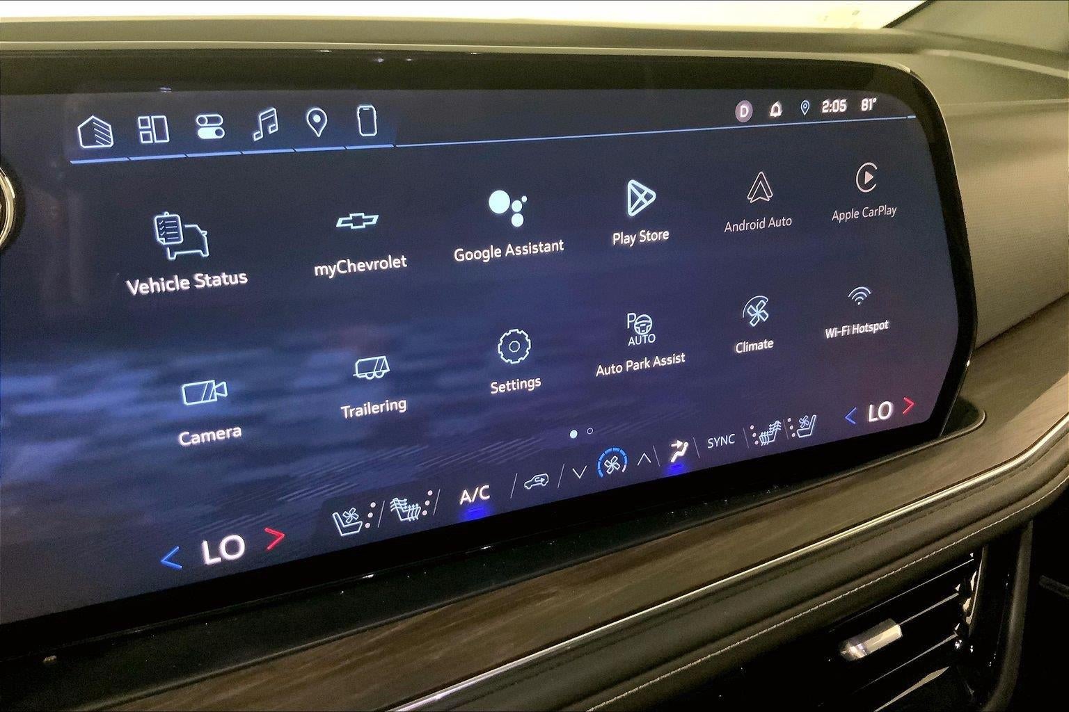 2025 Chevrolet Tahoe Premier