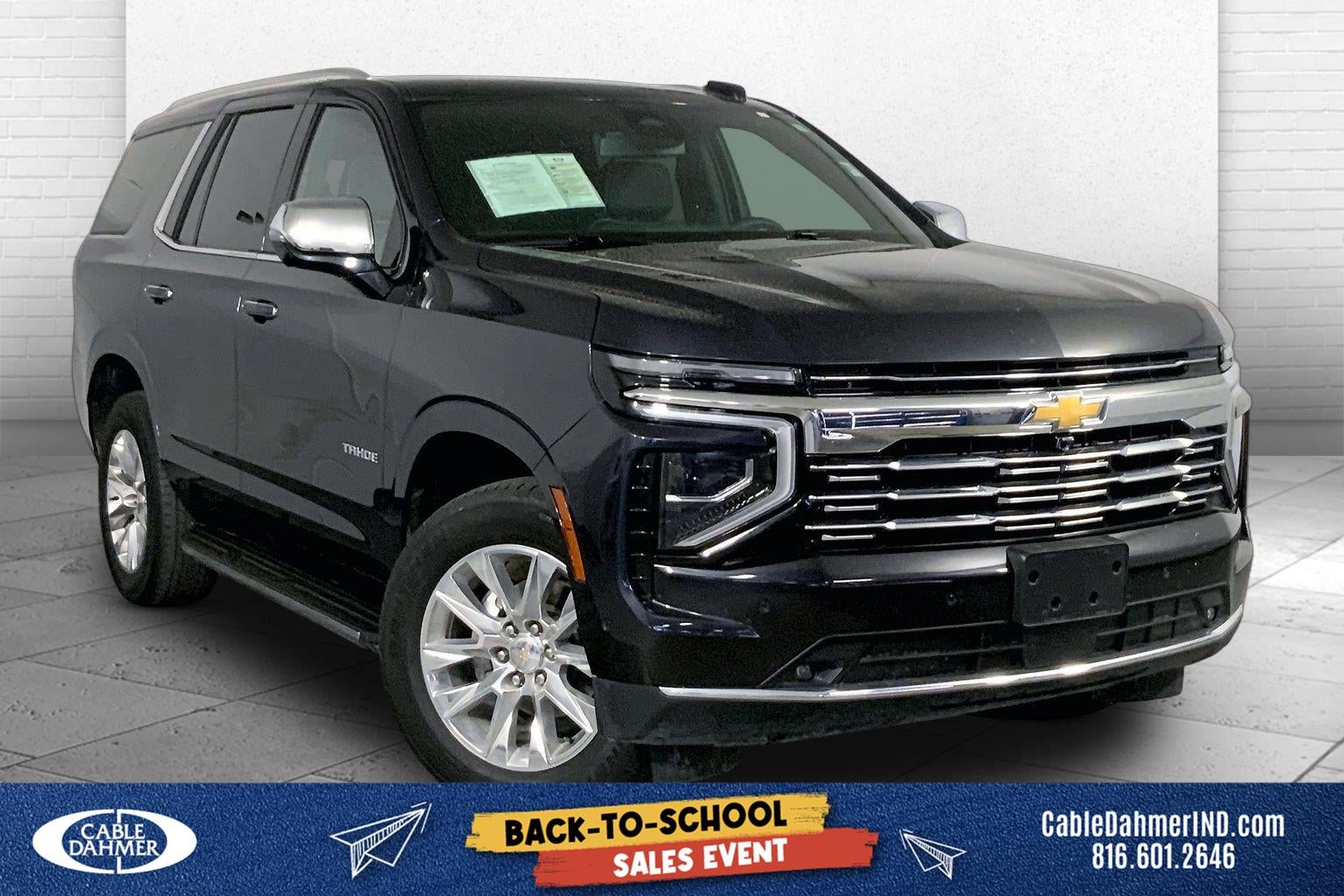 2025 Chevrolet Tahoe Premier