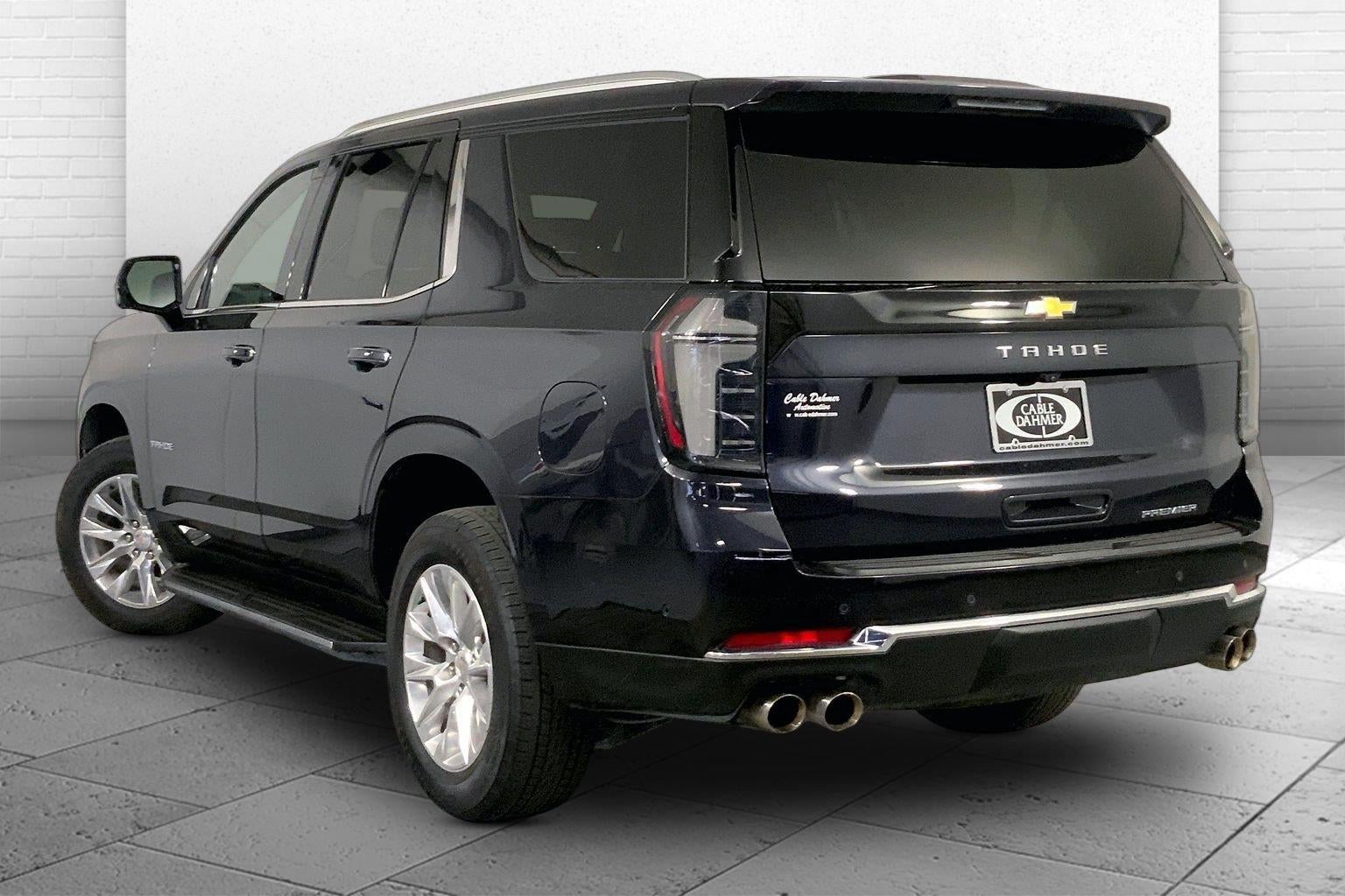 2025 Chevrolet Tahoe Premier