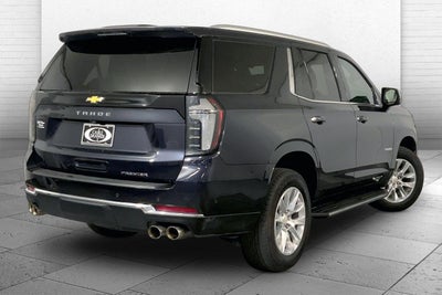 2025 Chevrolet Tahoe Premier