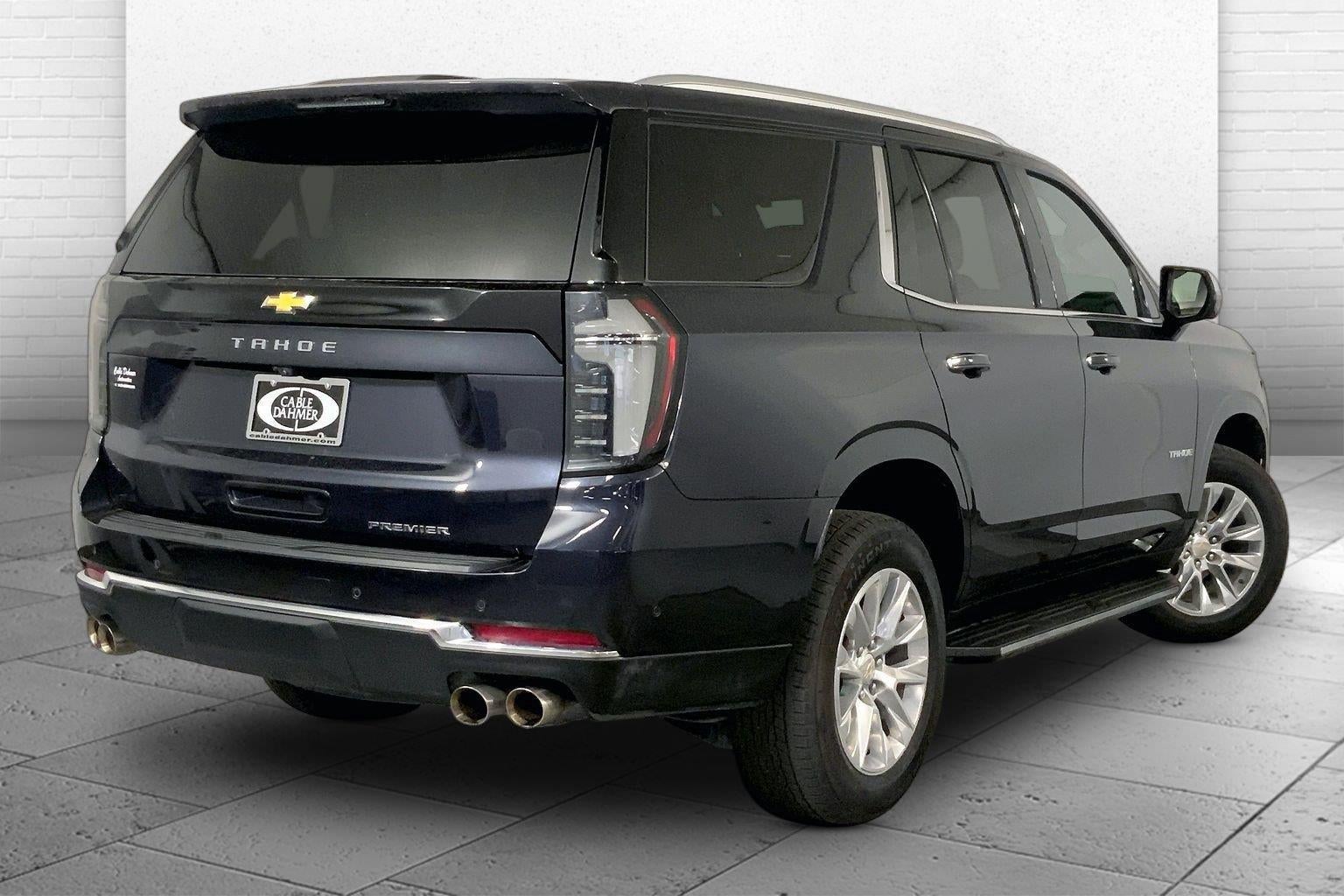 2025 Chevrolet Tahoe Premier