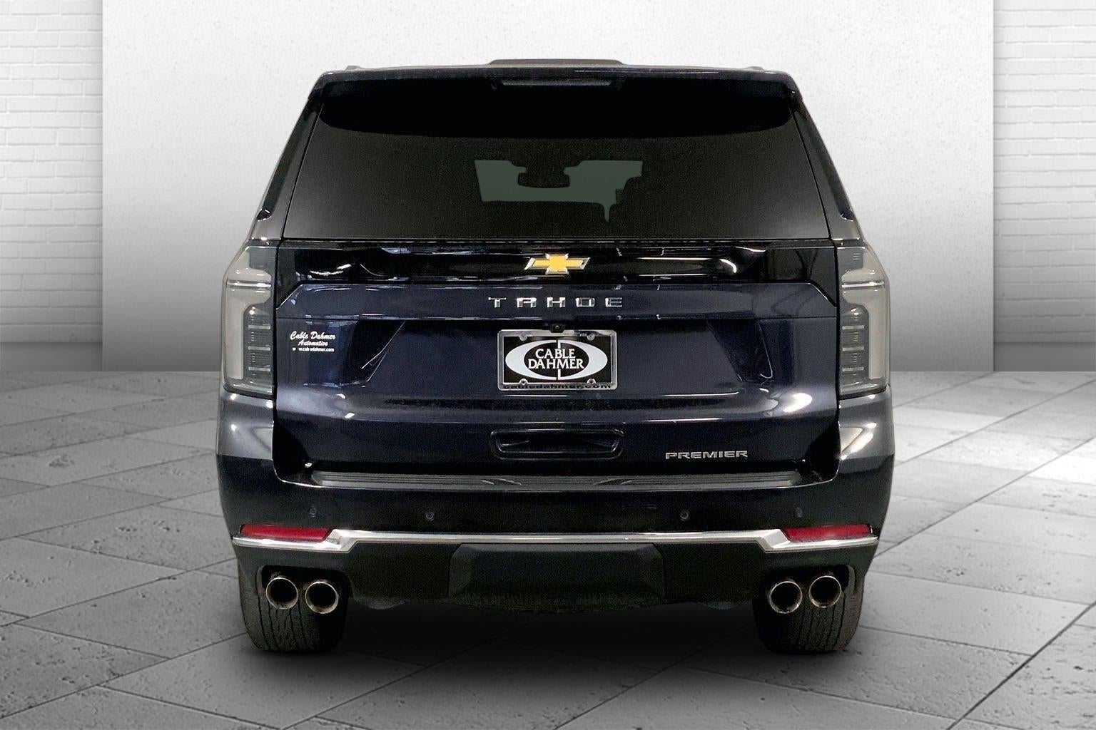 2025 Chevrolet Tahoe Premier