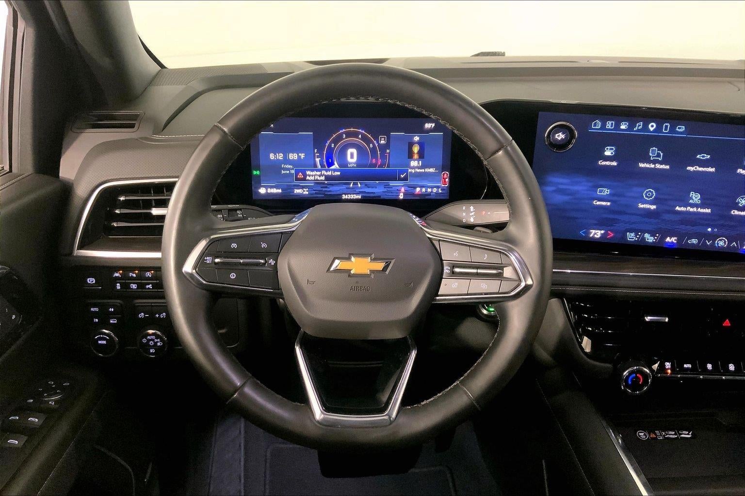 2025 Chevrolet Tahoe Premier