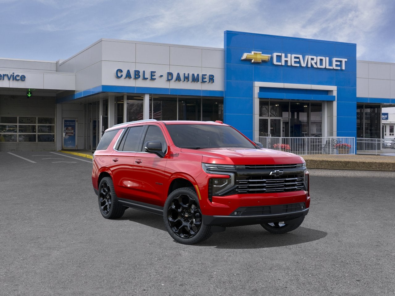 2026 Chevrolet Tahoe High Country
