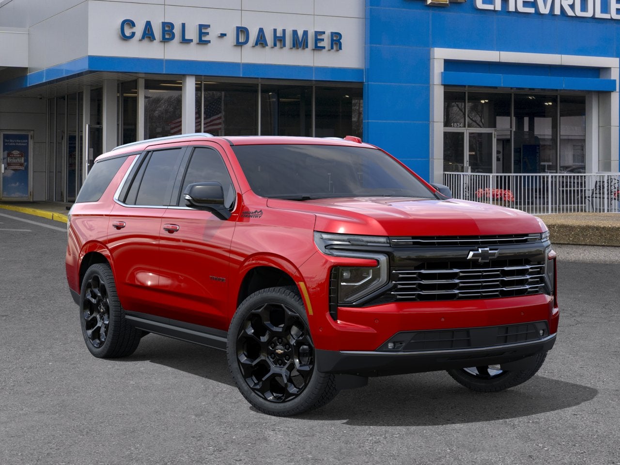 2026 Chevrolet Tahoe High Country