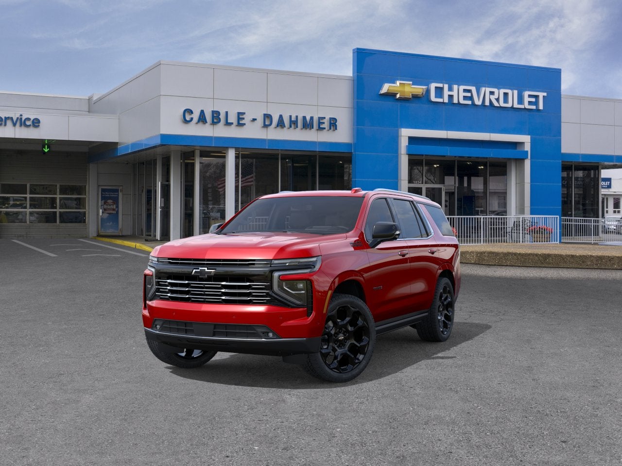 2026 Chevrolet Tahoe High Country