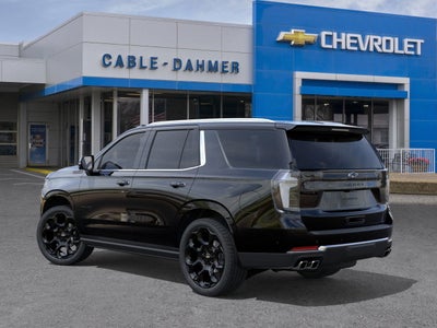 2026 Chevrolet Tahoe High Country