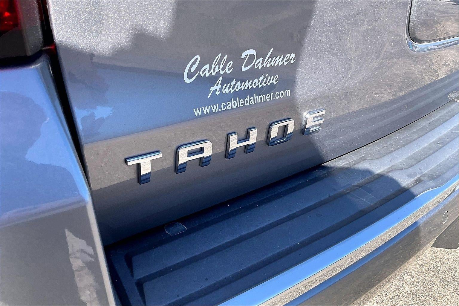 2020 Chevrolet Tahoe Premier