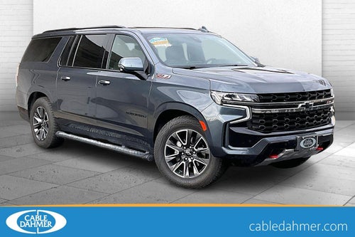 2021 Chevrolet Suburban Z71