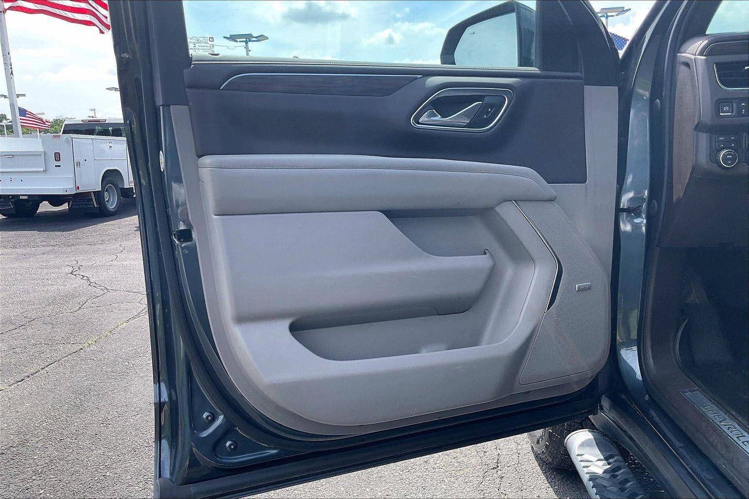 2021 Chevrolet Suburban Z71
