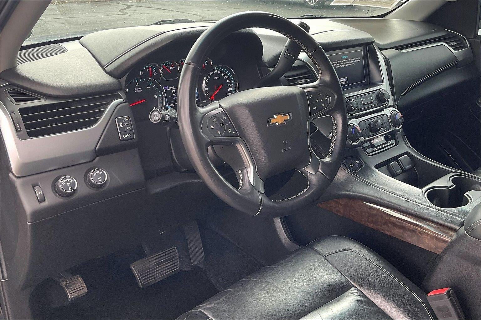 2017 Chevrolet Suburban LT