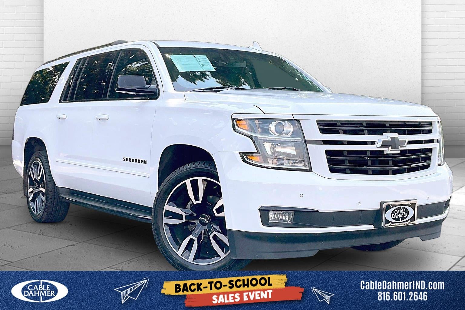 2018 Chevrolet Suburban Premier