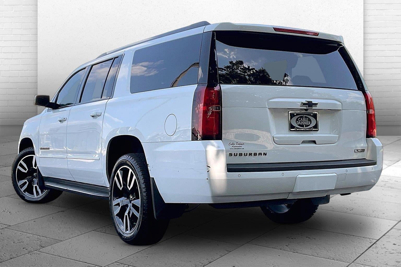 2018 Chevrolet Suburban Premier