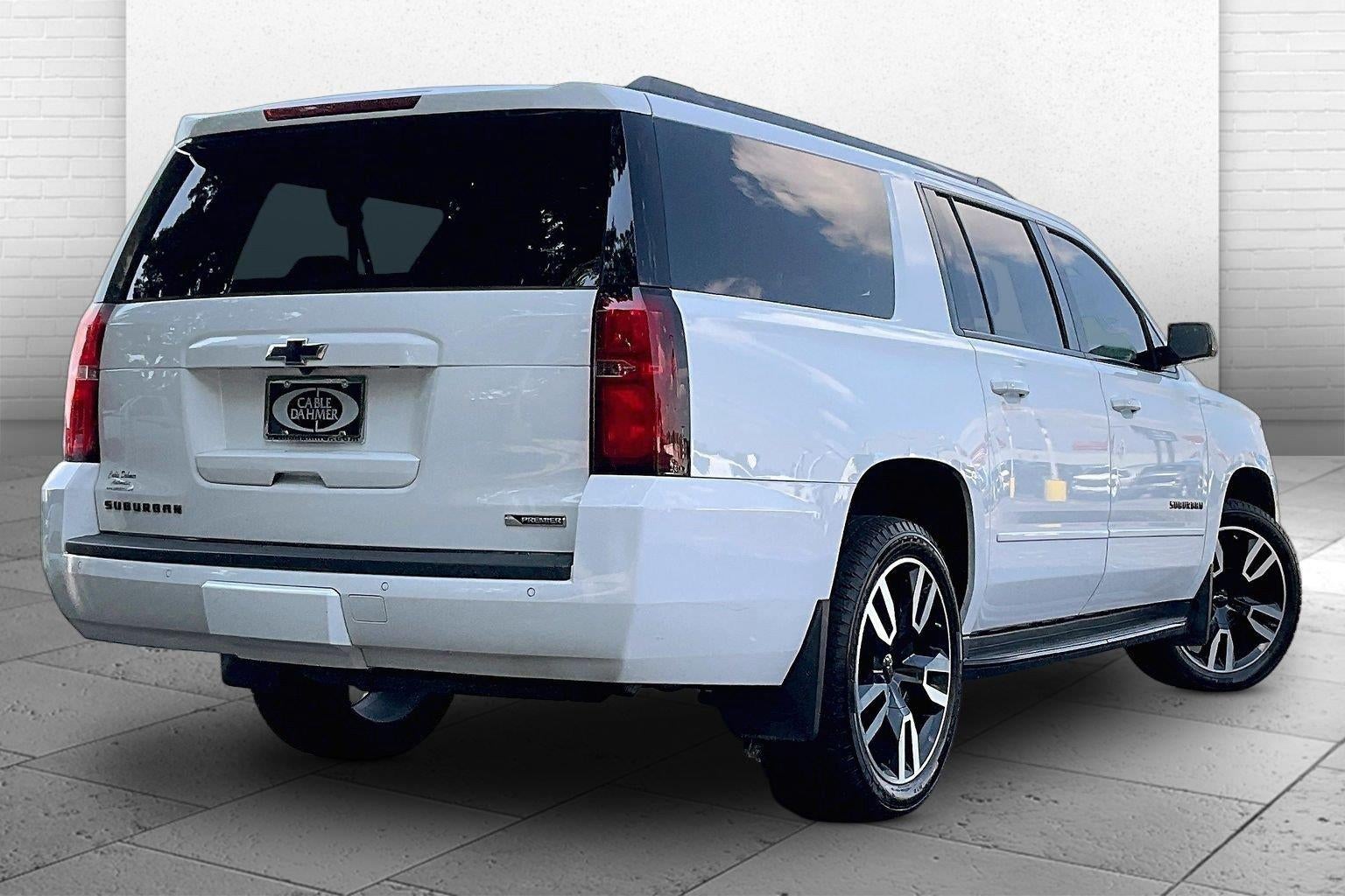 2018 Chevrolet Suburban Premier