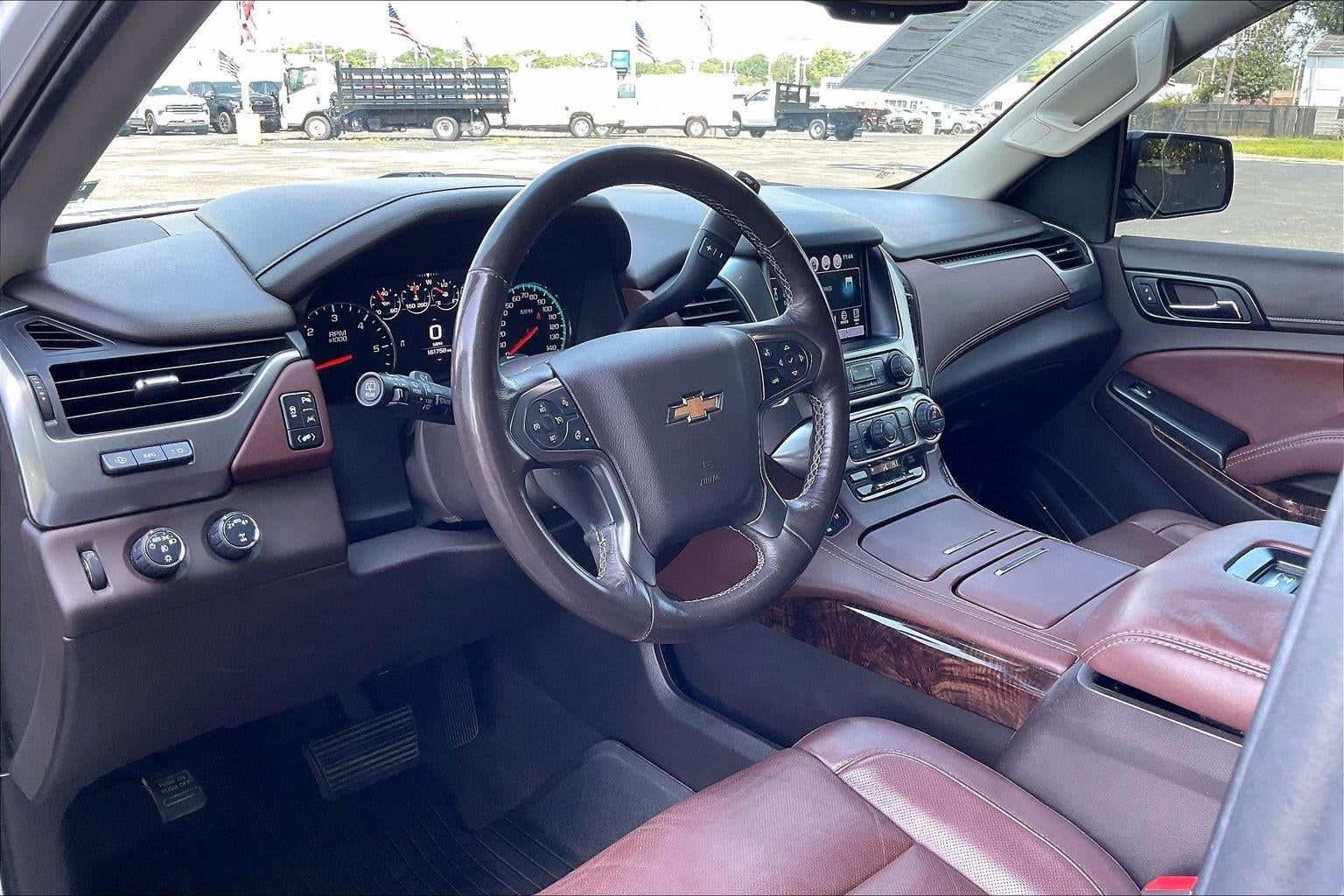 2018 Chevrolet Suburban Premier