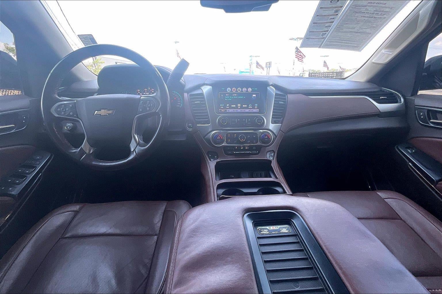 2018 Chevrolet Suburban Premier