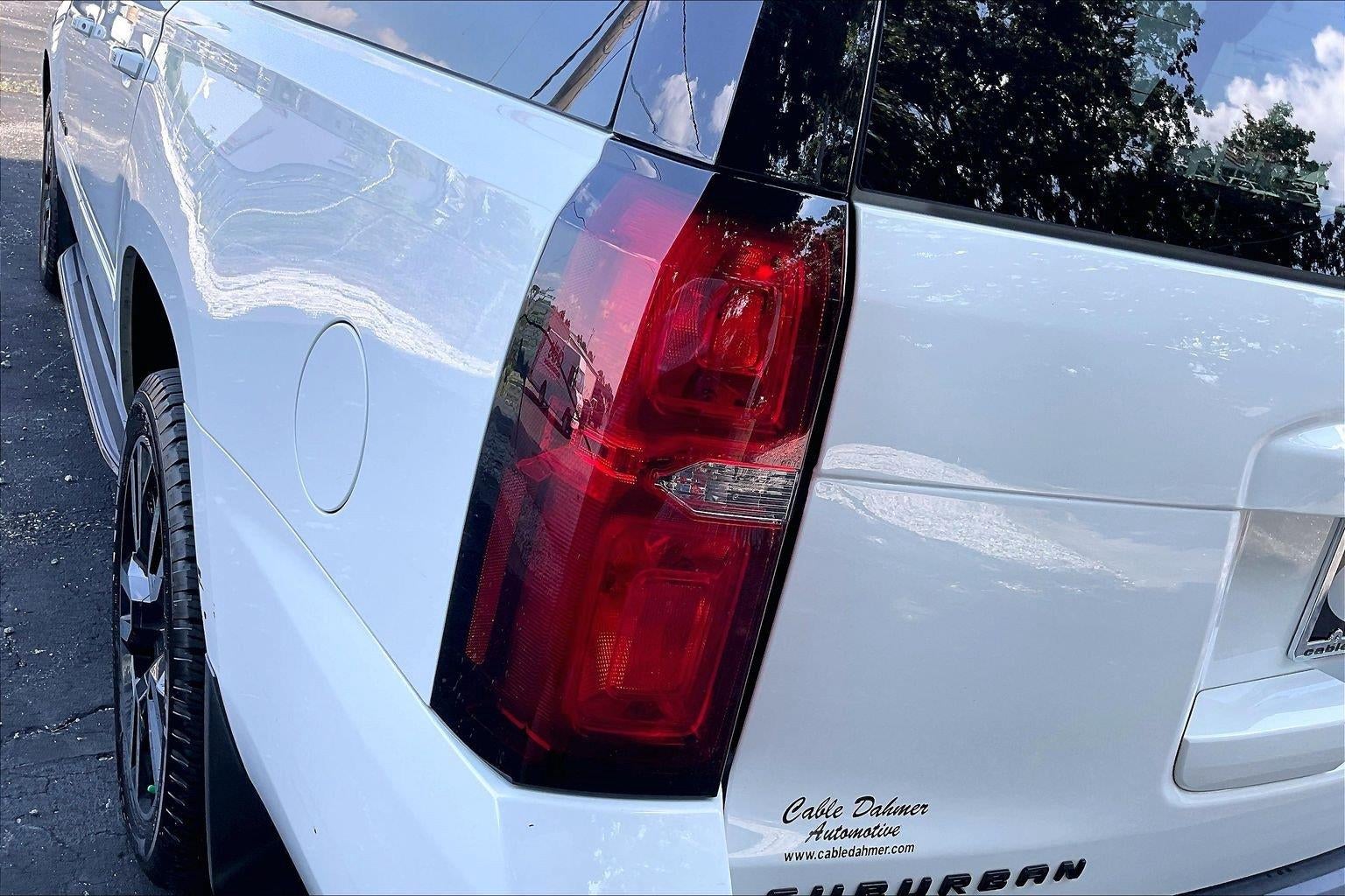 2018 Chevrolet Suburban Premier