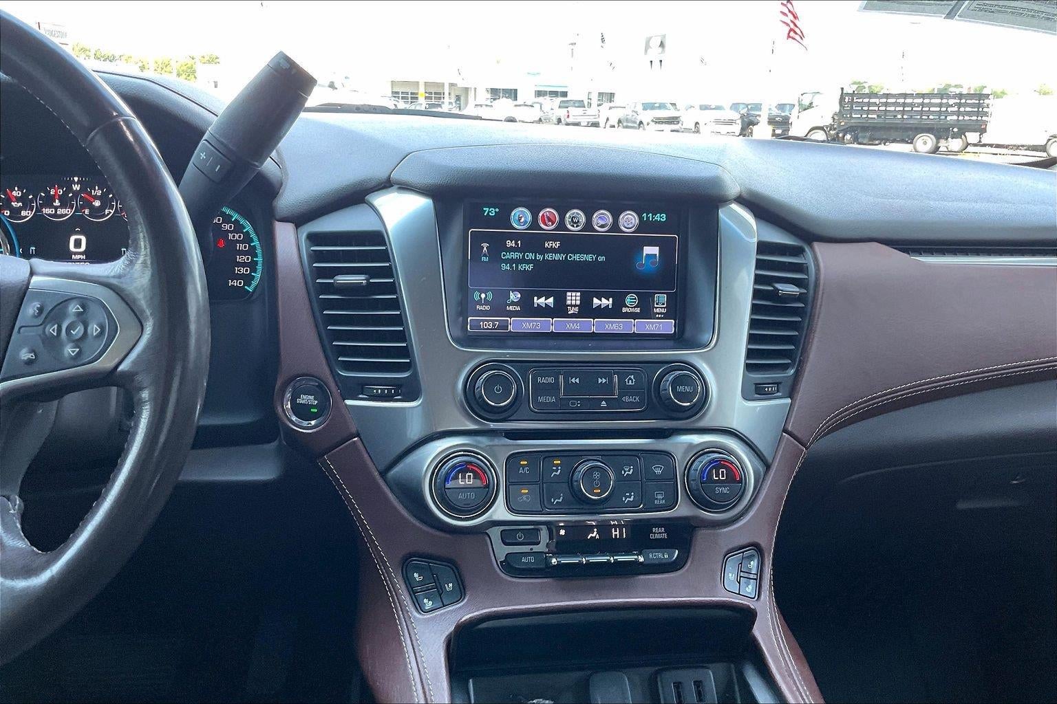 2018 Chevrolet Suburban Premier