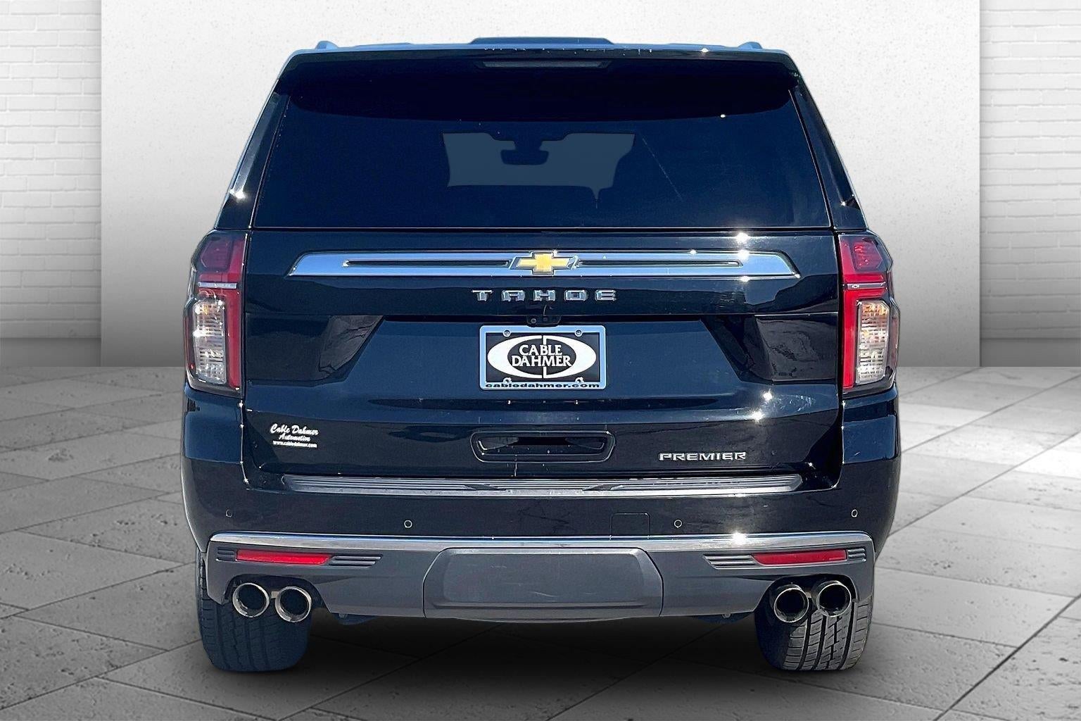 2021 Chevrolet Tahoe Premier