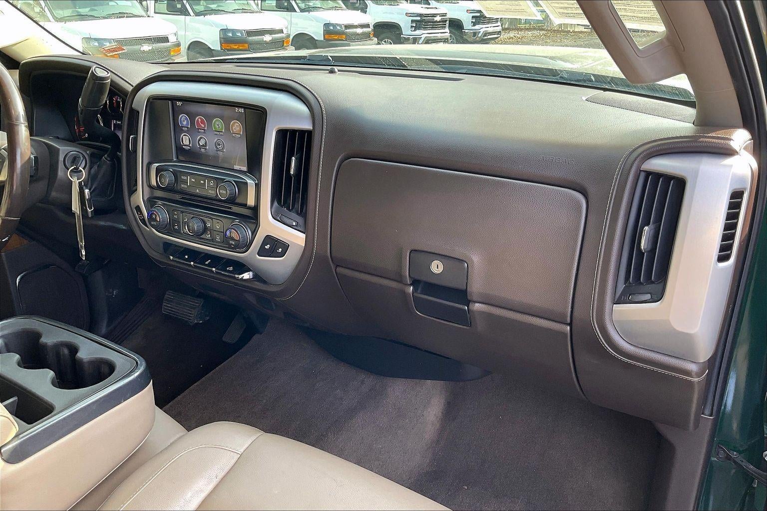 2015 GMC Sierra 2500 HD SLT