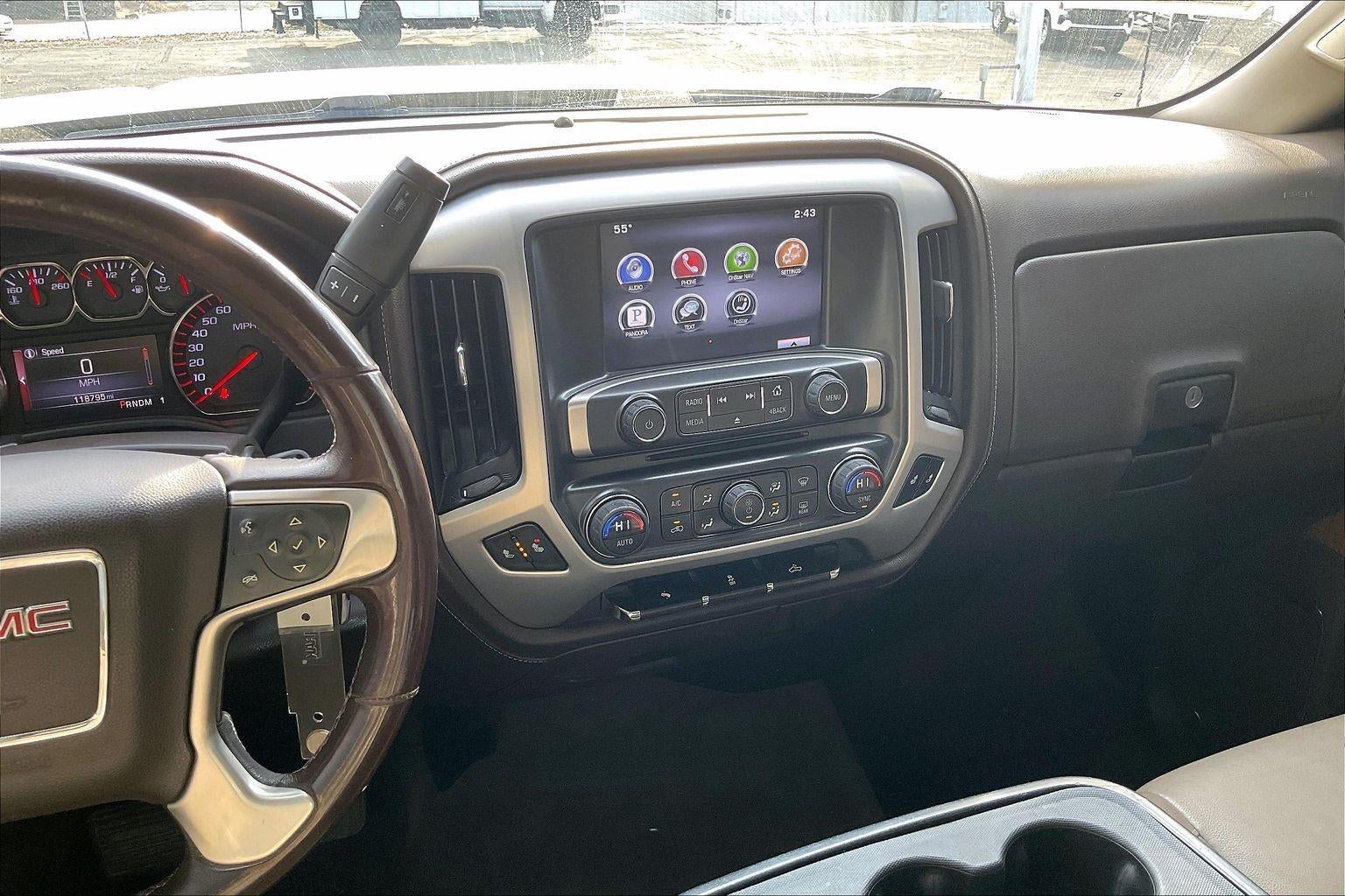 2015 GMC Sierra 2500 HD SLT