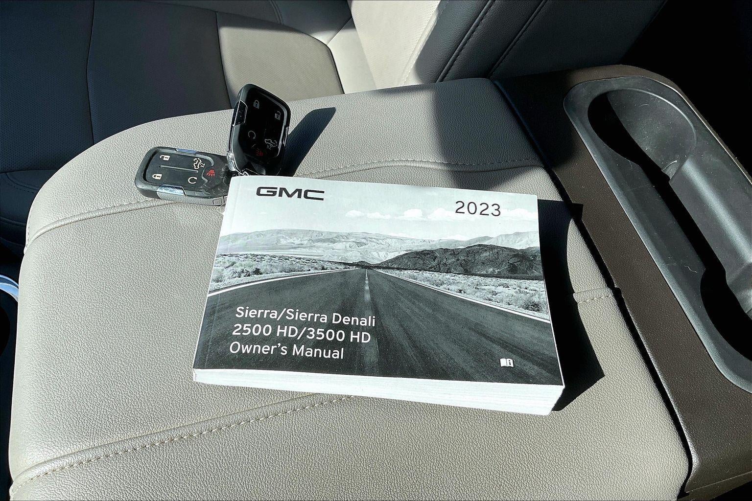 2023 GMC Sierra 2500 HD SLT