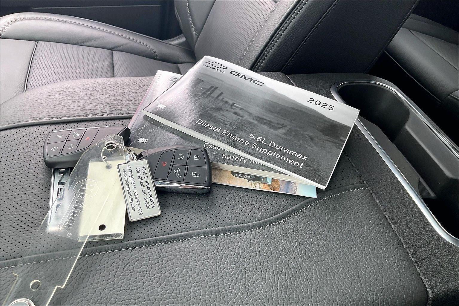2025 GMC Sierra 2500 HD Denali