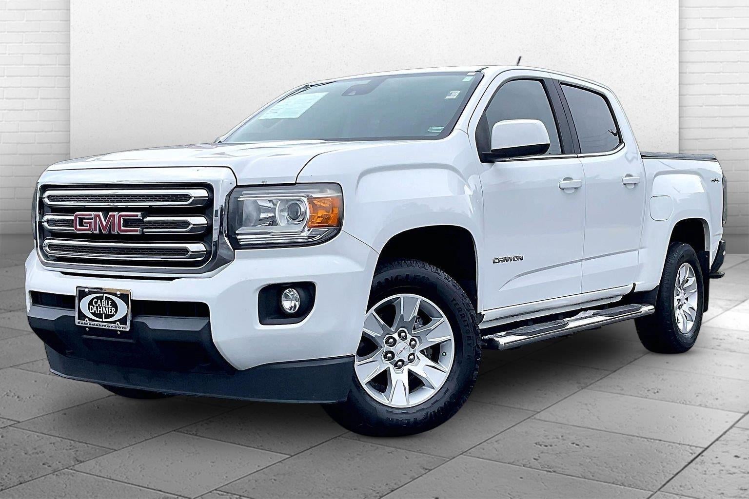 2016 GMC Canyon 4WD SLE