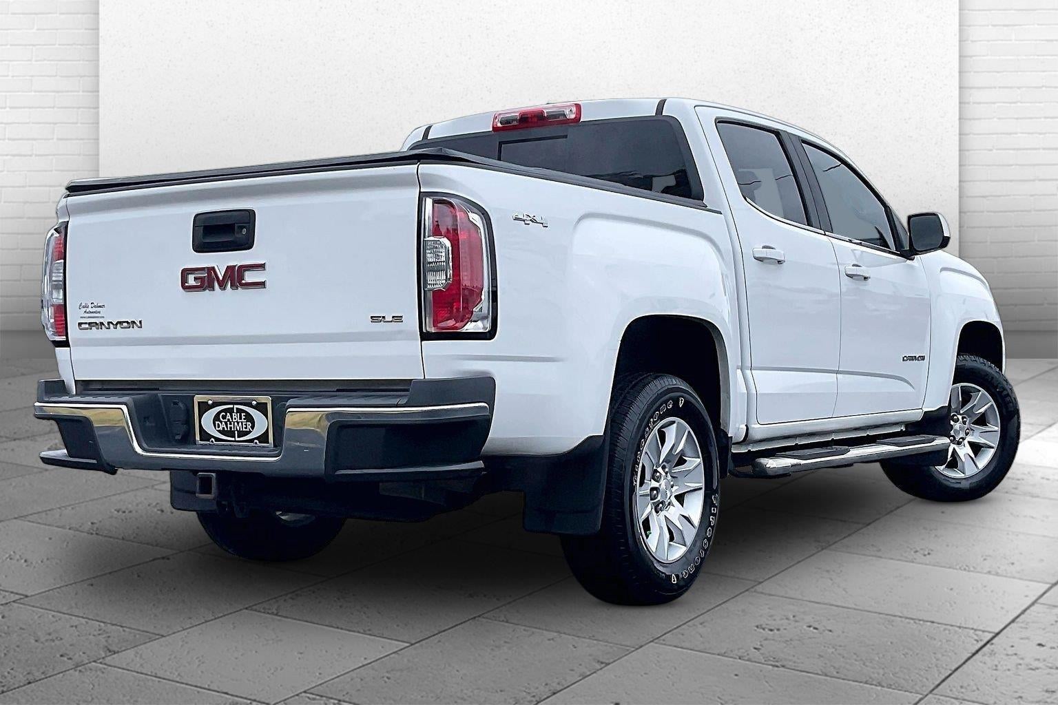 2016 GMC Canyon 4WD SLE