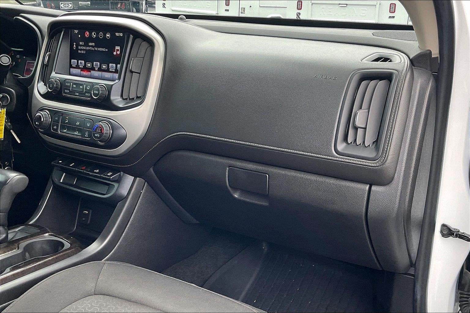 2016 GMC Canyon 4WD SLE