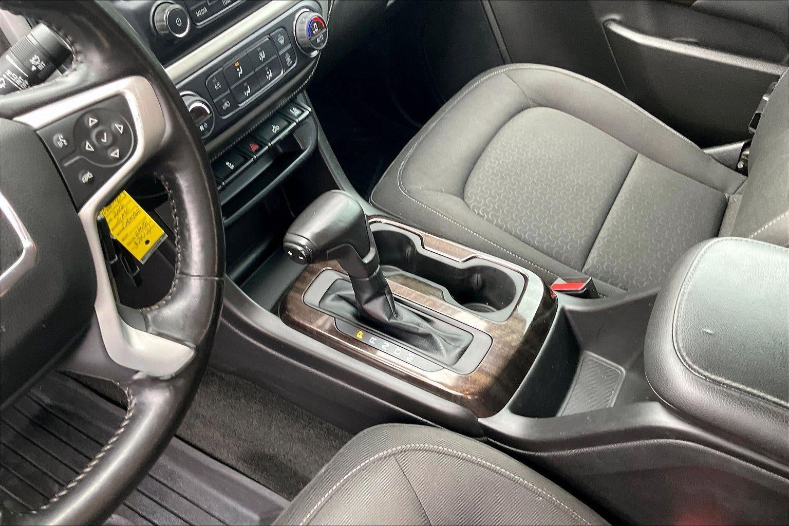 2016 GMC Canyon 4WD SLE