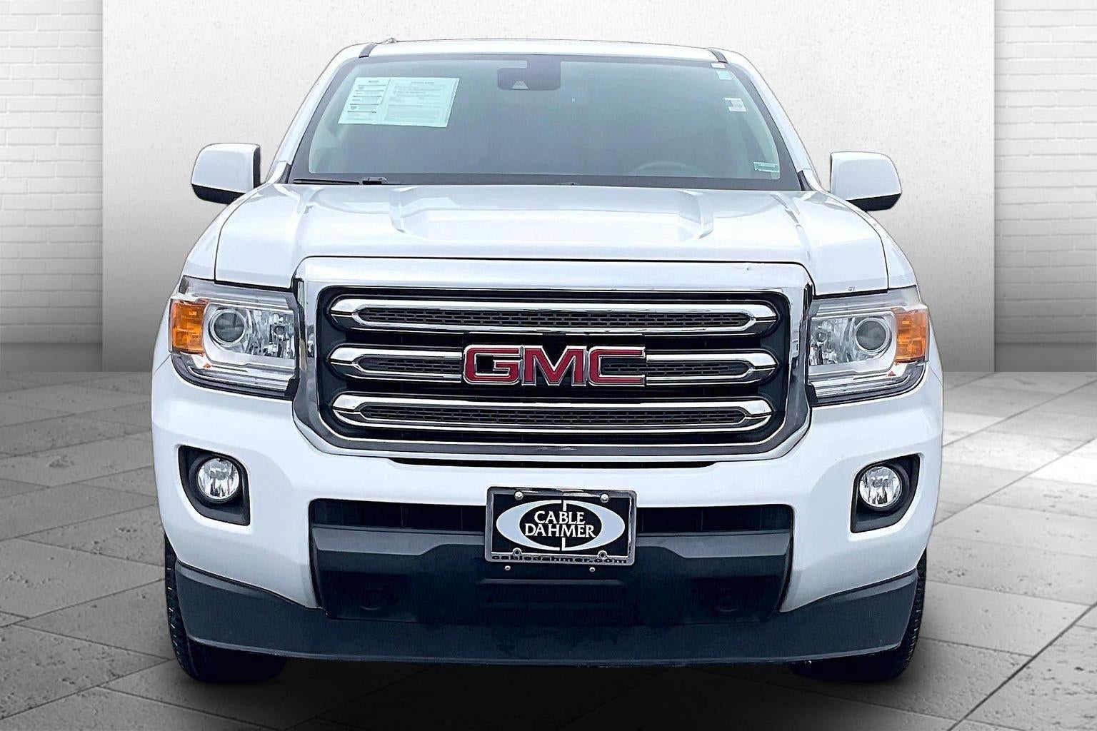 2016 GMC Canyon 4WD SLE